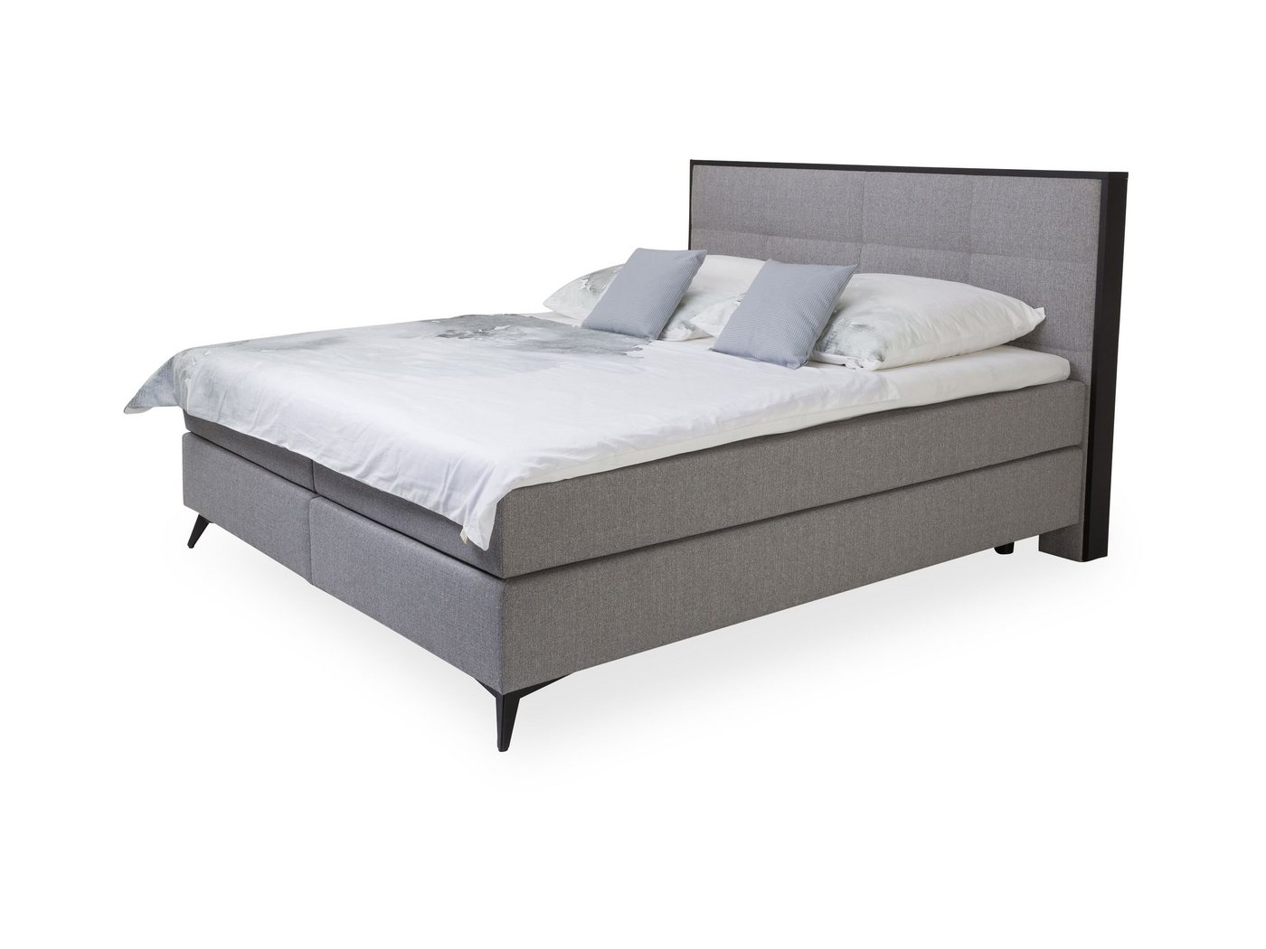 SANSIBAR Living Boxspringbett Boxspringbett SANSIBAR LANGEOOG (LF 180x200 cm) LF 180x200 cm von SANSIBAR Living