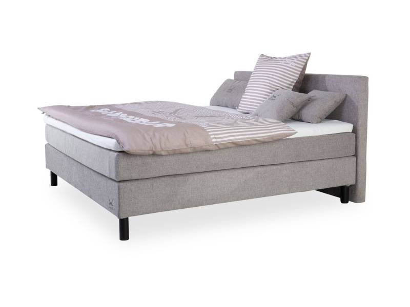 SANSIBAR Living Boxspringbett Boxspringbett SANSIBAR BILLUND Box-Spring-Bett Doppelbett von SANSIBAR Living