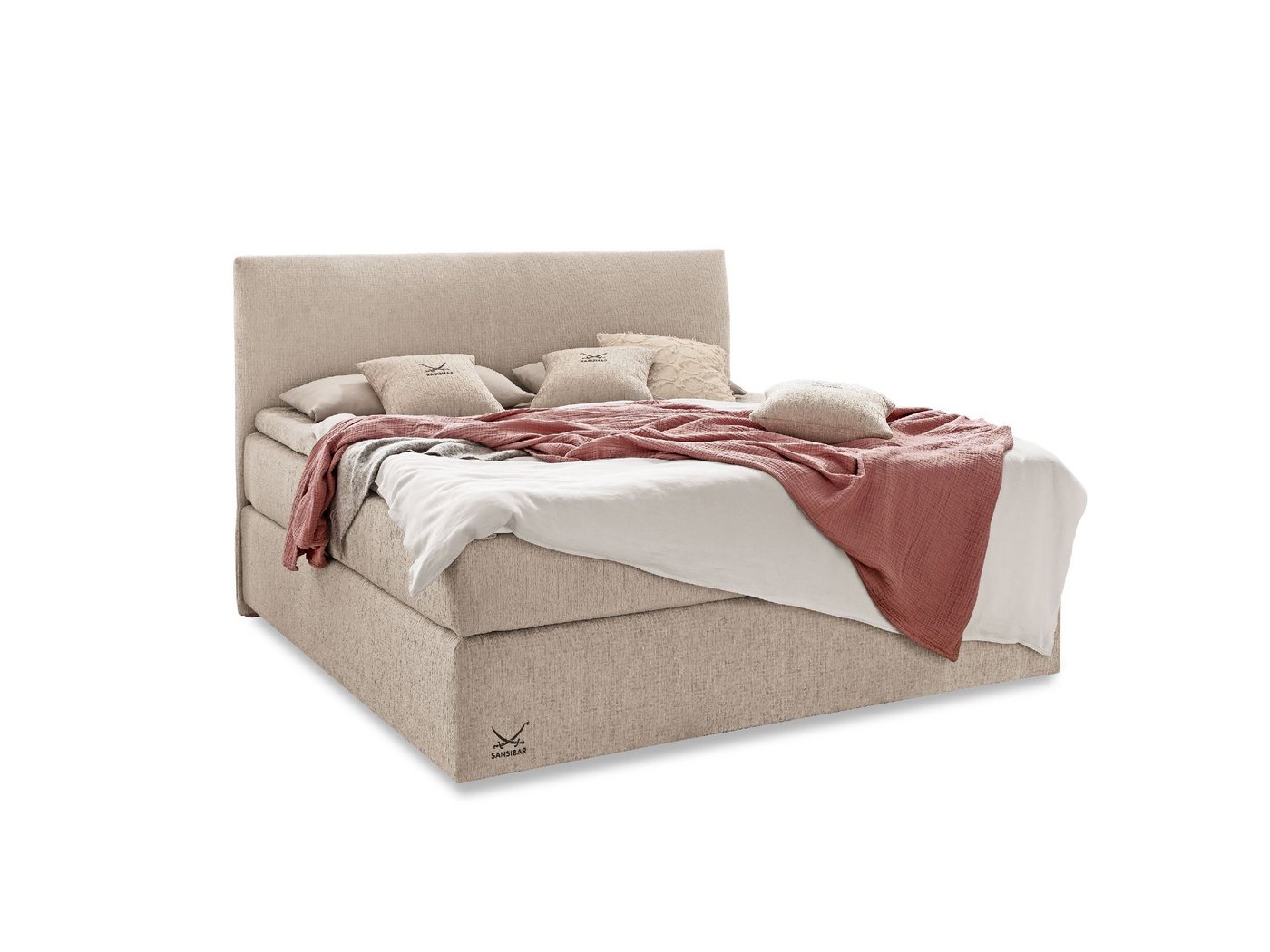 SANSIBAR Living Boxspringbett Boxspringbett SANSIBAR BILLUND Box-Spring-Bett Doppelbett SANSIBAR Living Boxspringbett Boxspringbett SANSIBAR BILLUND Box-Spring-Bett Doppelbett von SANSIBAR Living