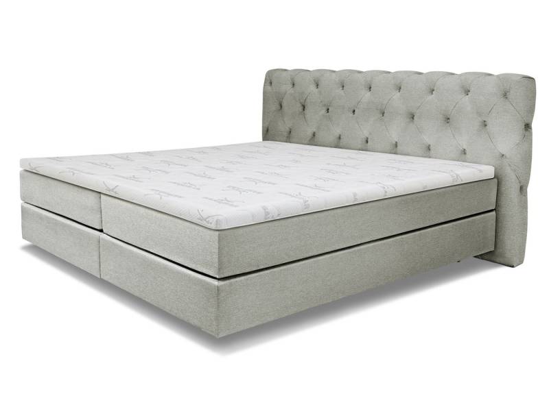 SANSIBAR Living Boxspringbett Boxspringbett SANSIBAR Langeoog Box-Spring-Bett Doppelbett von SANSIBAR Living