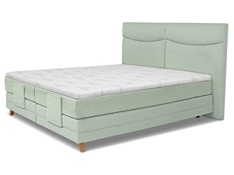 SANSIBAR Living Boxspringbett Boxspringbett SANSIBAR Langeoog Box-Spring-Bett Doppelbett von SANSIBAR Living