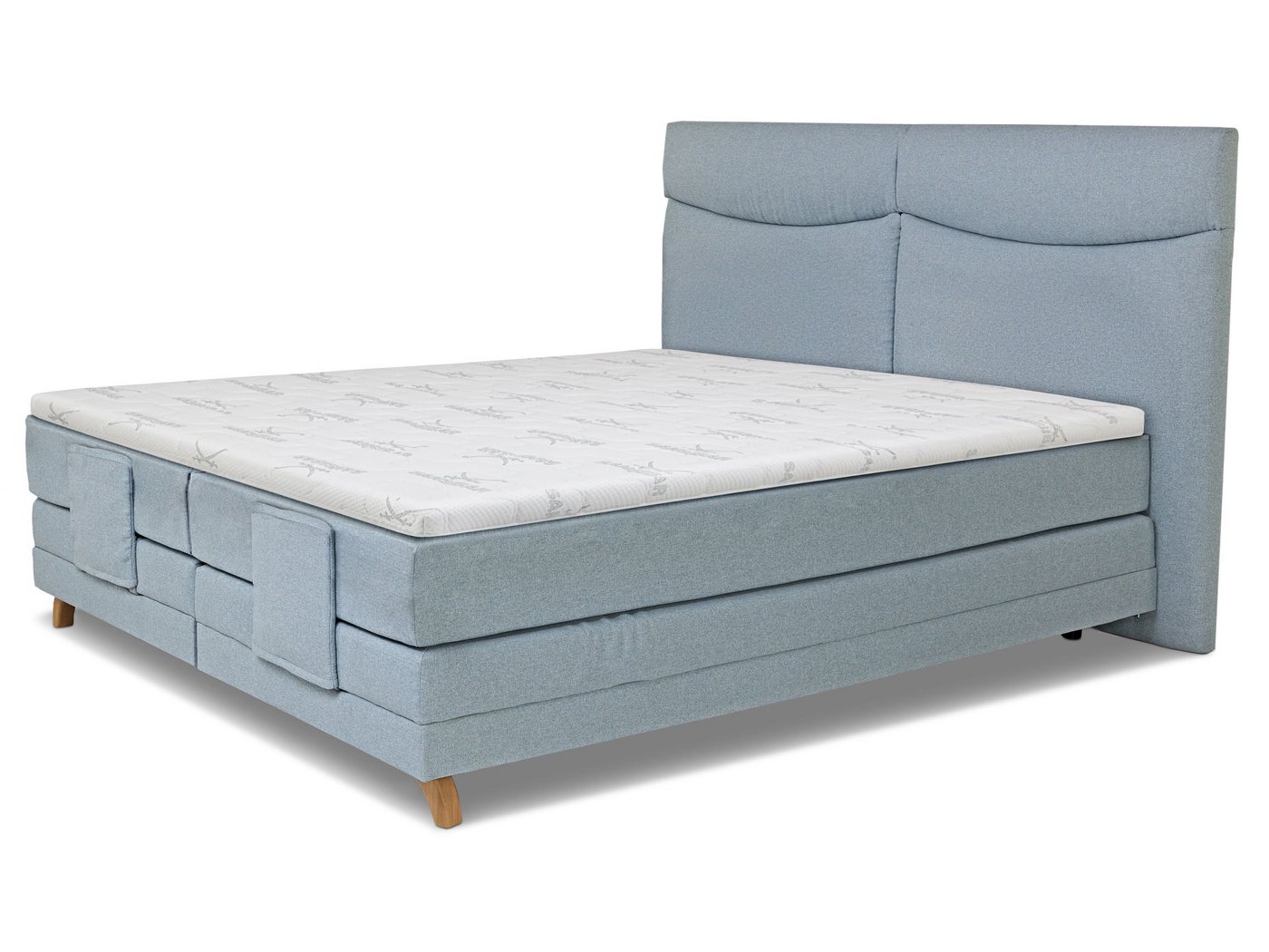 SANSIBAR Living Boxspringbett Boxspringbett SANSIBAR LANGEOOG Box-Spring-Bett Doppelbett SANSIBAR Living Boxspringbett Boxspringbett SANSIBAR LANGEOOG Box-Spring-Bett Doppelbett von SANSIBAR Living