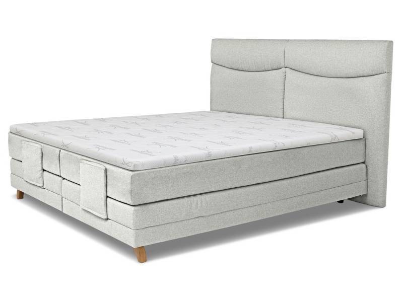 SANSIBAR Living Boxspringbett Boxspringbett SANSIBAR LANGEOOG Box-Spring-Bett Doppelbett von SANSIBAR Living