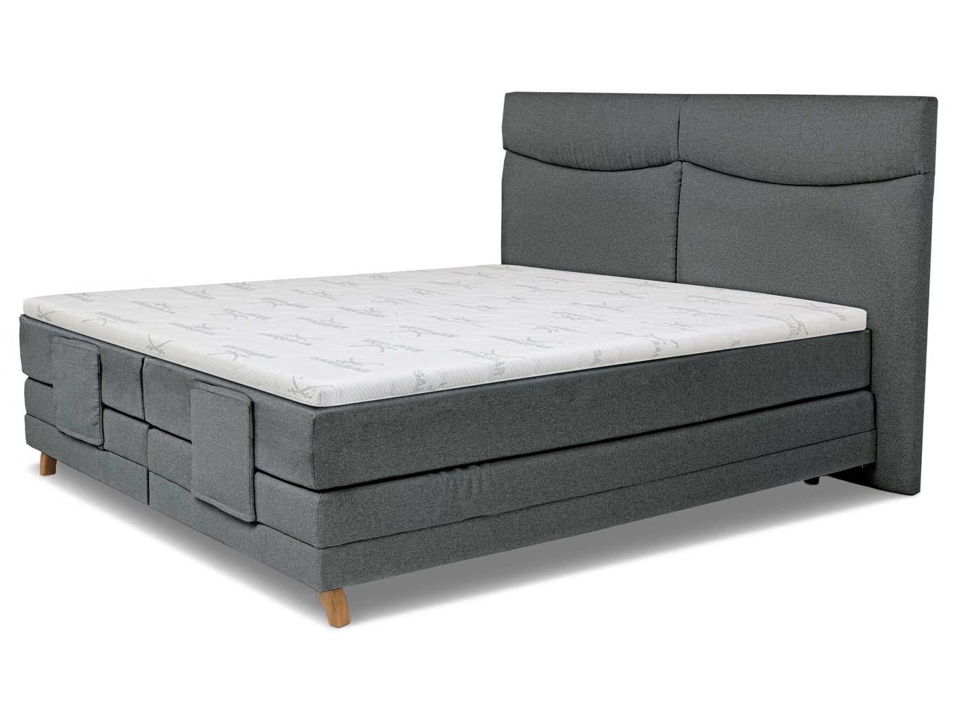 SANSIBAR Living Boxspringbett Boxspringbett SANSIBAR LANGEOOG Box-Spring-Bett Doppelbett SANSIBAR Living Boxspringbett Boxspringbett SANSIBAR LANGEOOG Box-Spring-Bett Doppelbett von SANSIBAR Living