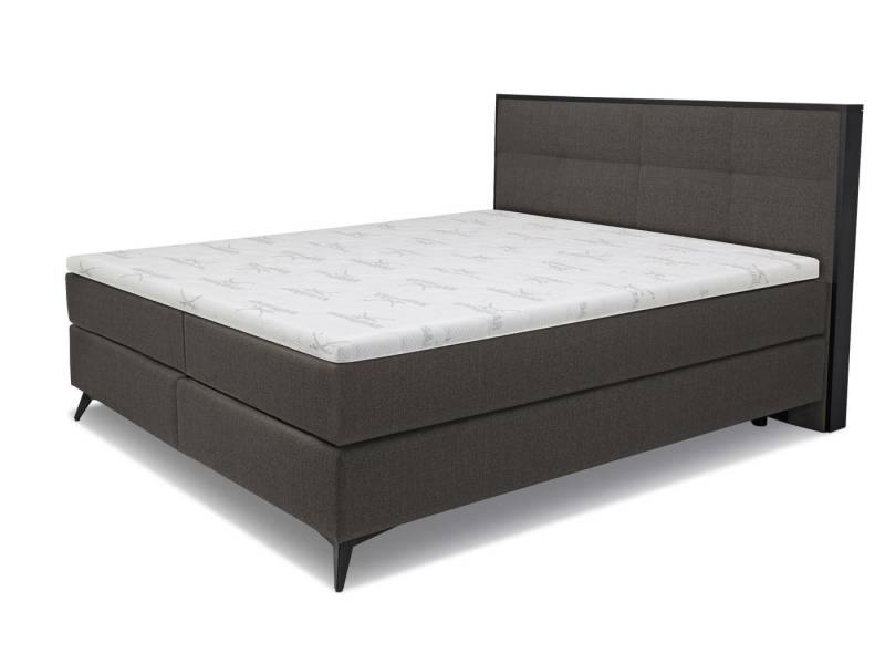 SANSIBAR Living Boxspringbett Boxspringbett SANSIBAR Langeoog Box-Spring-Bett Doppelbett von SANSIBAR Living