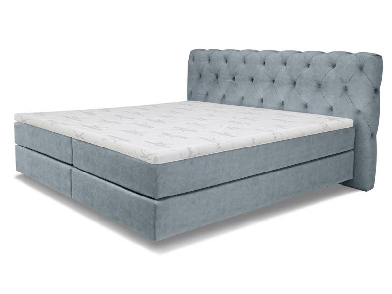 SANSIBAR Living Boxspringbett Boxspringbett SANSIBAR Langeoog Box-Spring-Bett Doppelbett von SANSIBAR Living