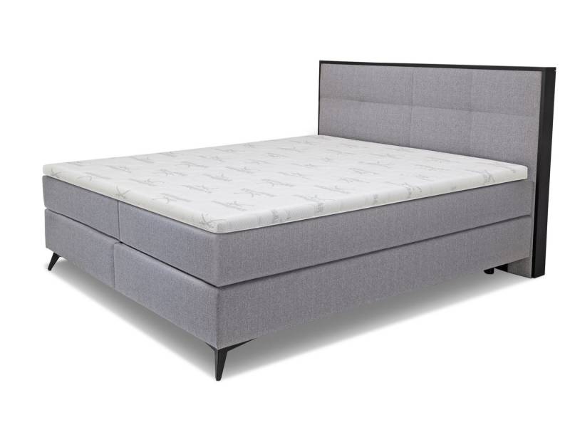 SANSIBAR Living Boxspringbett Boxspringbett SANSIBAR Langeoog Box-Spring-Bett Doppelbett von SANSIBAR Living