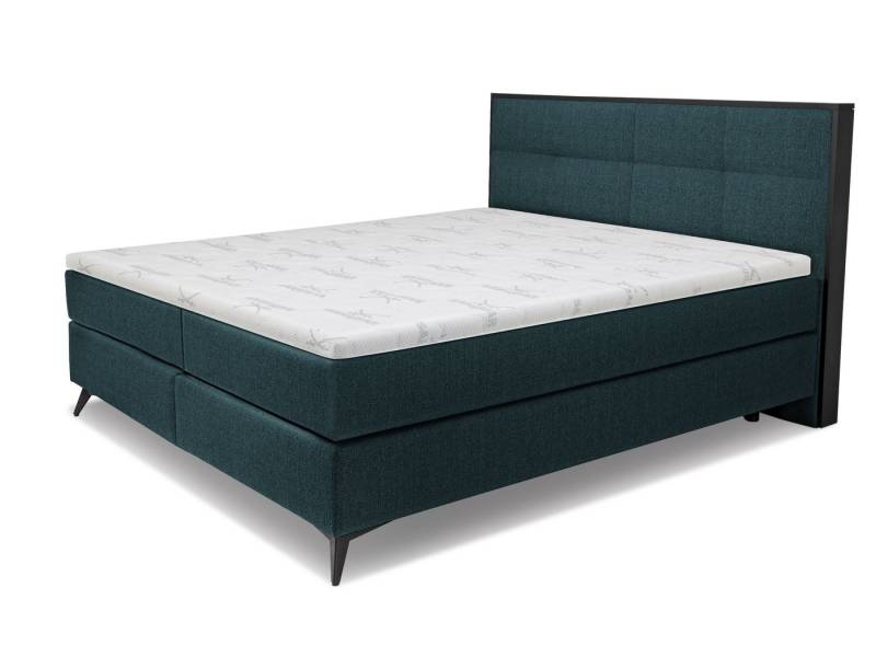 SANSIBAR Living Boxspringbett Boxspringbett SANSIBAR Langeoog Box-Spring-Bett Doppelbett von SANSIBAR Living
