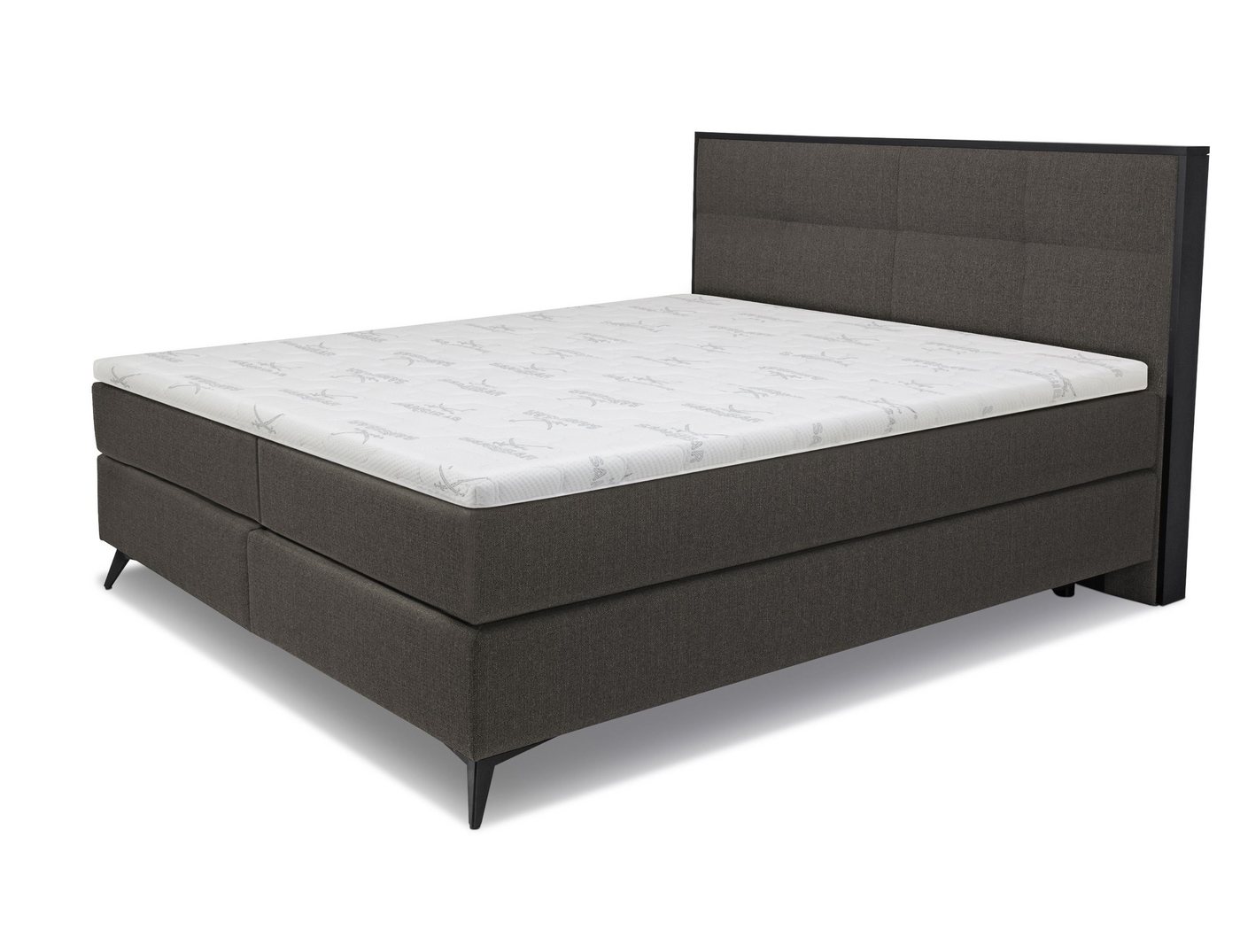 SANSIBAR Living Boxspringbett Boxspringbett SANSIBAR LANGEOOG Box-Spring-Bett Doppelbett SANSIBAR Living Boxspringbett Boxspringbett SANSIBAR LANGEOOG Box-Spring-Bett Doppelbett von SANSIBAR Living