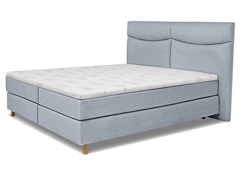 SANSIBAR Living Boxspringbett Boxspringbett SANSIBAR Langeoog Box-Spring-Bett Doppelbett von SANSIBAR Living