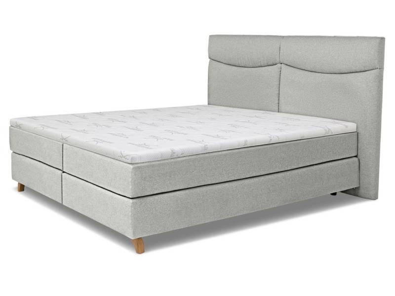 SANSIBAR Living Boxspringbett Boxspringbett SANSIBAR LANGEOOG Box-Spring-Bett Doppelbett von SANSIBAR Living