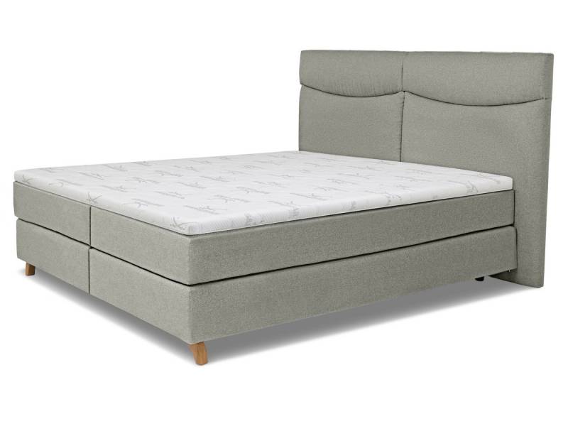 SANSIBAR Living Boxspringbett Boxspringbett SANSIBAR Langeoog Box-Spring-Bett Doppelbett von SANSIBAR Living