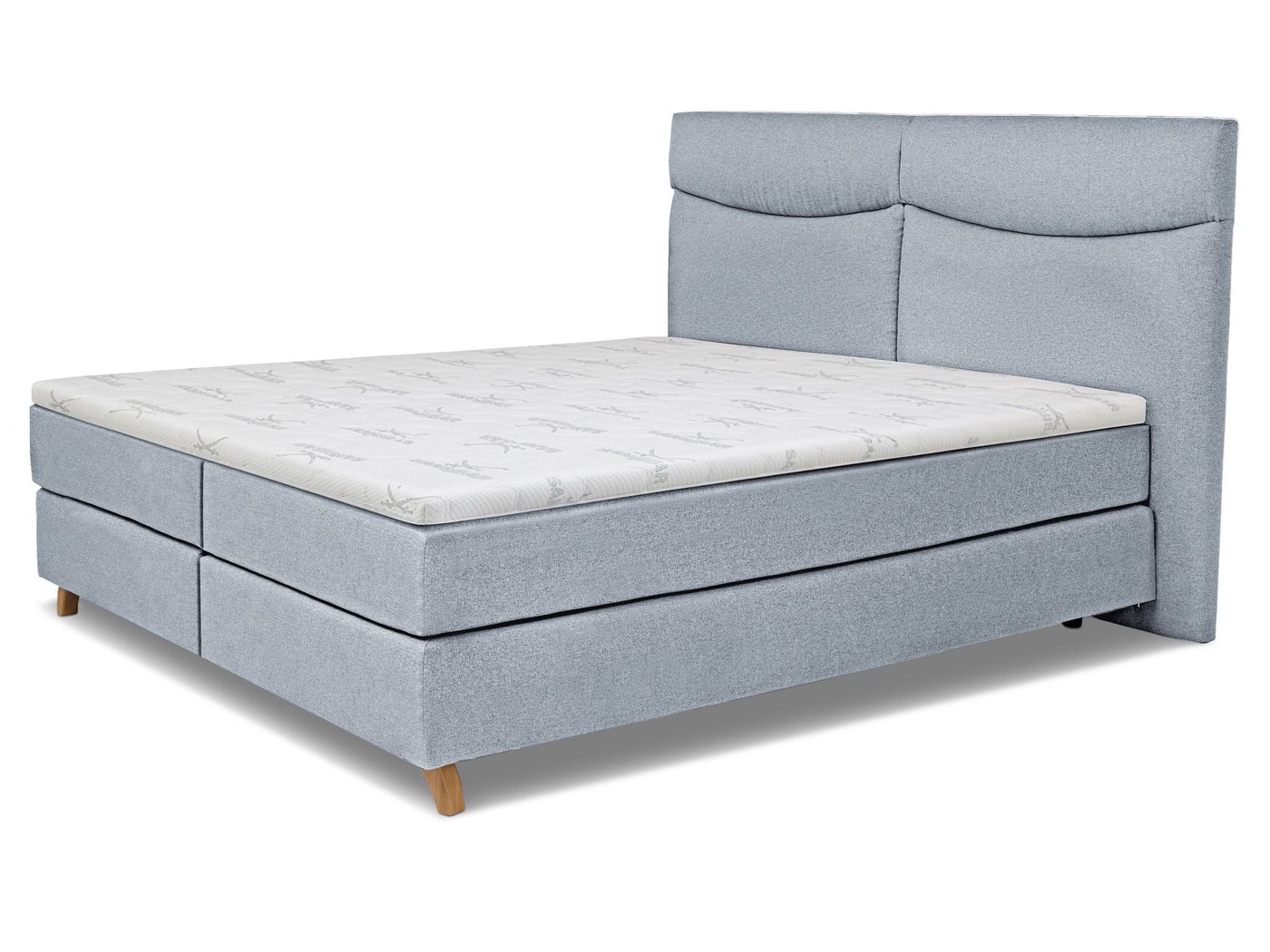 SANSIBAR Living Boxspringbett Boxspringbett SANSIBAR LANGEOOG Box-Spring-Bett Doppelbett SANSIBAR Living Boxspringbett Boxspringbett SANSIBAR LANGEOOG Box-Spring-Bett Doppelbett von SANSIBAR Living
