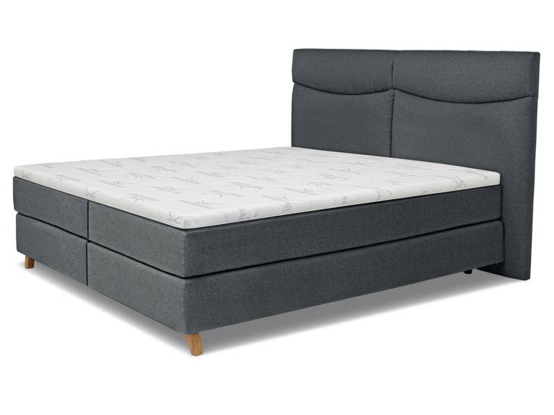SANSIBAR Living Boxspringbett Boxspringbett SANSIBAR Langeoog Box-Spring-Bett Doppelbett von SANSIBAR Living