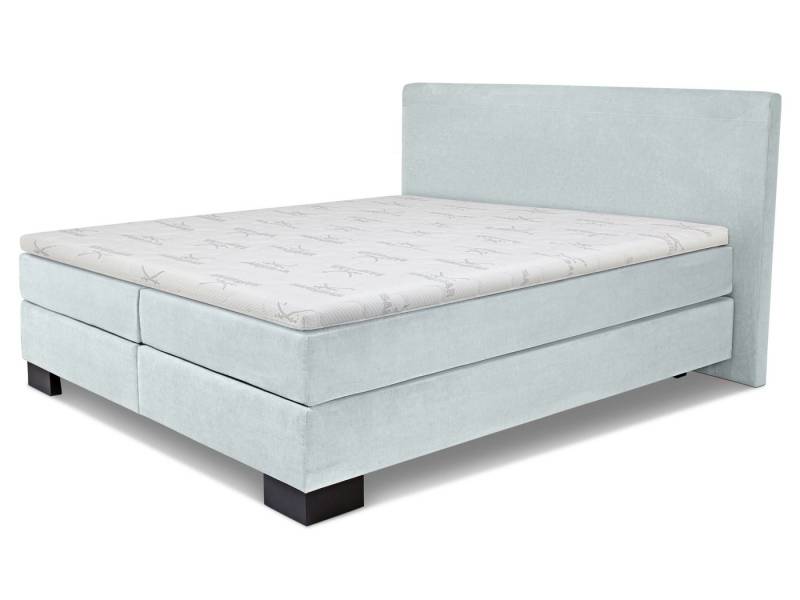 SANSIBAR Living Boxspringbett Boxspringbett SANSIBAR Langeoog Box-Spring-Bett Doppelbett von SANSIBAR Living