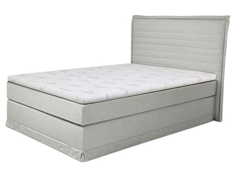 SANSIBAR Living Boxspringbett Boxspringbett SANSIBAR Langeoog Box-Spring-Bett Doppelbett von SANSIBAR Living