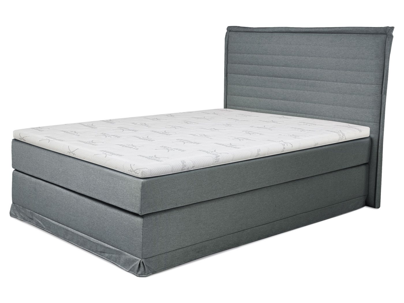 SANSIBAR Living Boxspringbett Boxspringbett SANSIBAR Langeoog Box-Spring-Bett Doppelbett von SANSIBAR Living