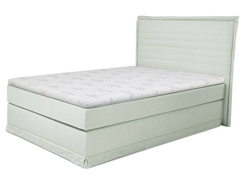 SANSIBAR Living Boxspringbett Boxspringbett SANSIBAR Langeoog Box-Spring-Bett Doppelbett von SANSIBAR Living