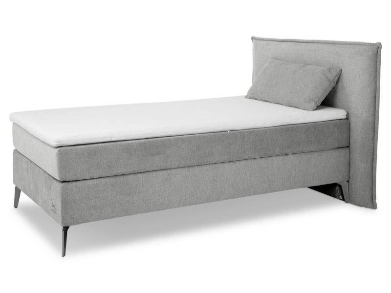 SANSIBAR Living Boxspringbett Boxspringbett SANSIBAR VIBORG Box-Spring-Bett Doppelbett von SANSIBAR Living