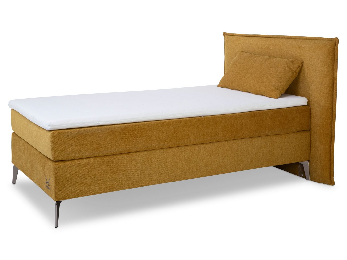 SANSIBAR Living Boxspringbett Boxspringbett SANSIBAR VIBORG Box-Spring-Bett Doppelbett von SANSIBAR Living