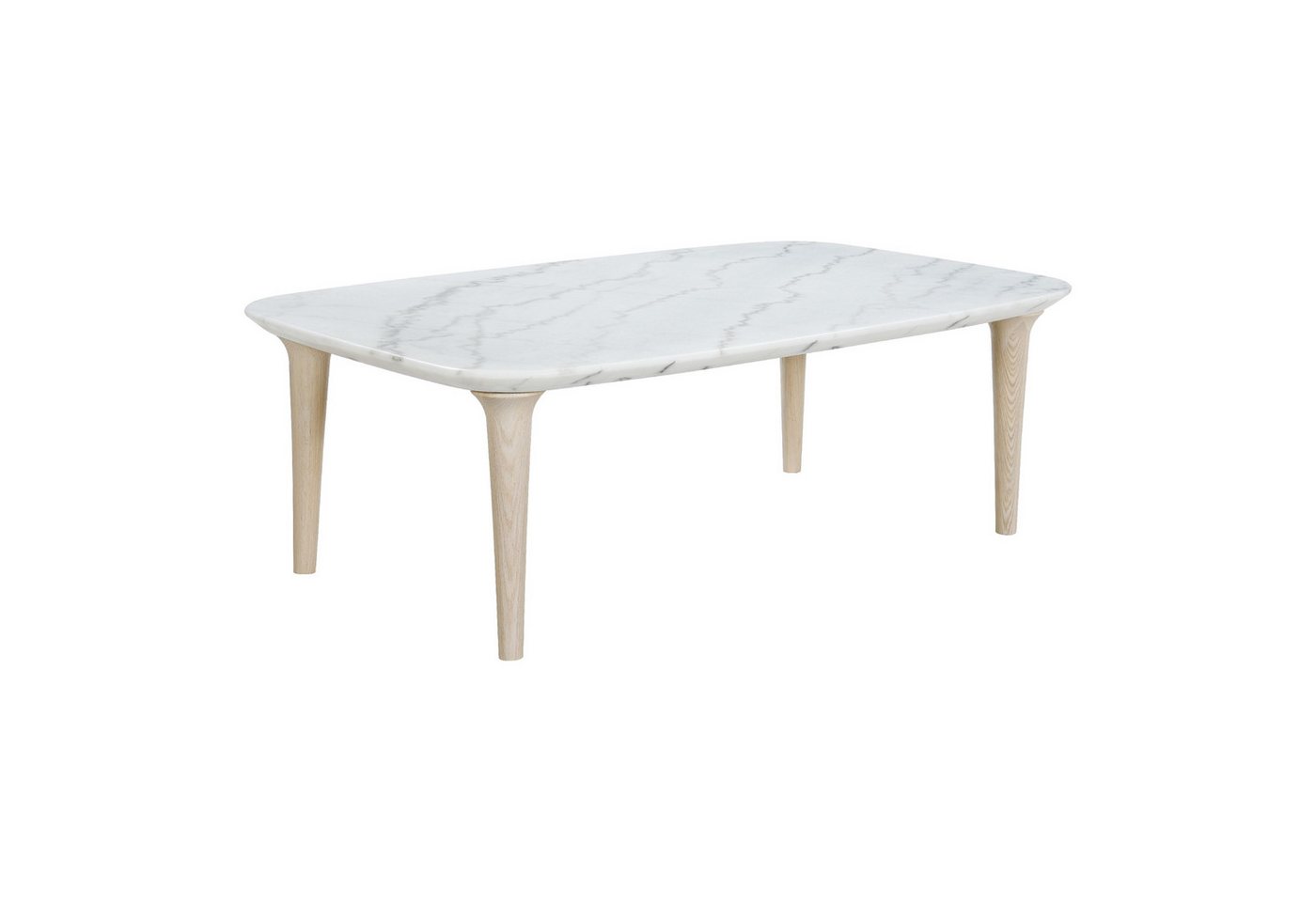 SANSIBAR Living Couchtisch Couchtisch SANSIBAR TORNBY BHT 120x40x75 cm weiß Wohnzimmertisch von SANSIBAR Living