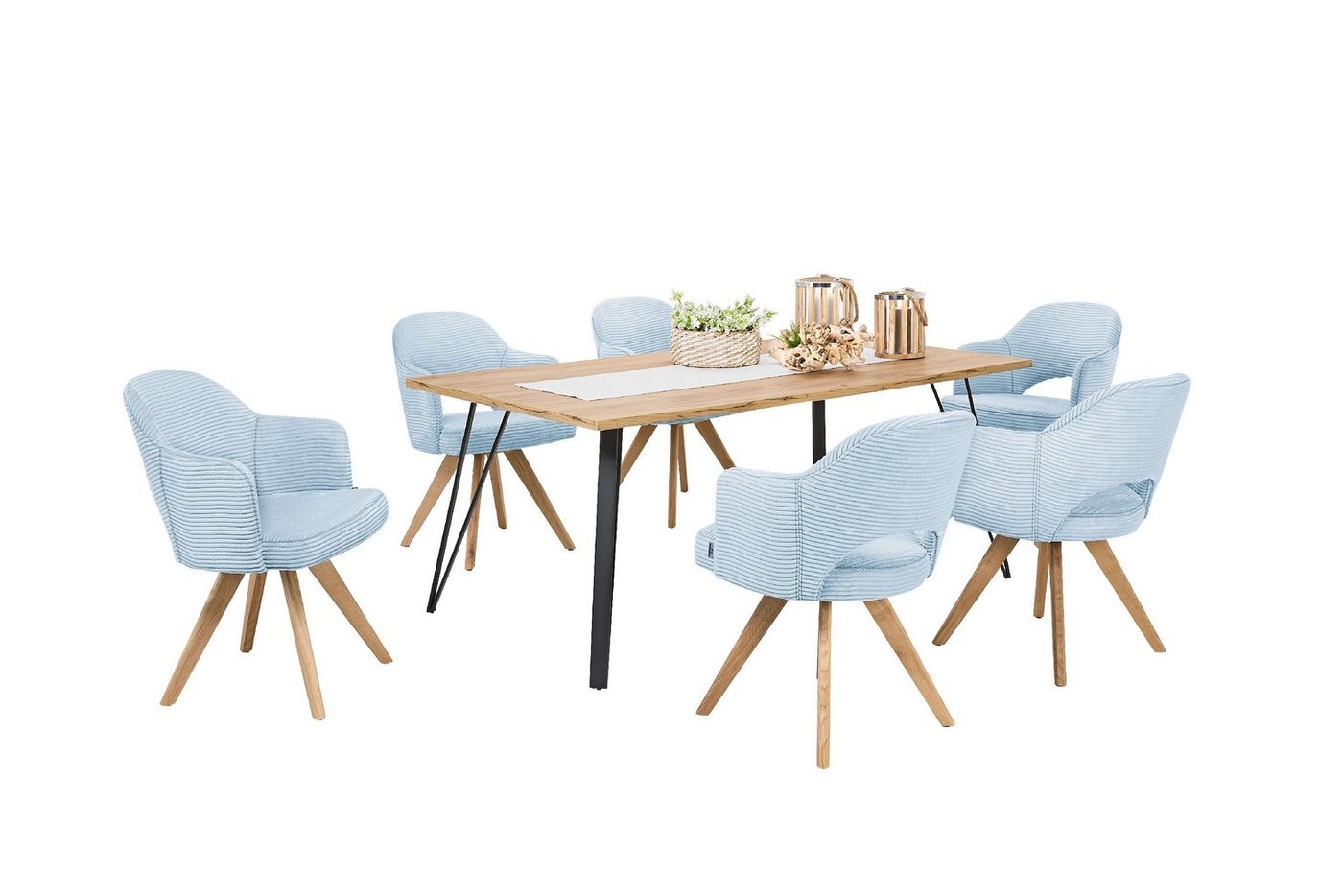 SANSIBAR Living Esstisch Esstisch SANSIBAR BÜSUM Esszimmertisch von SANSIBAR Living
