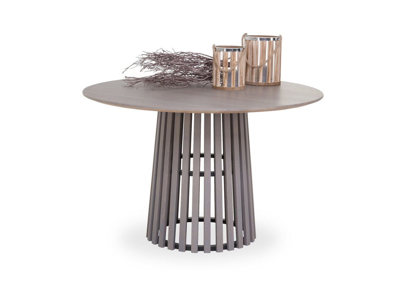 SANSIBAR Living Esstisch Esstisch SANSIBAR FÖHR DH 120x76 cm braun Esszimmertisch von SANSIBAR Living