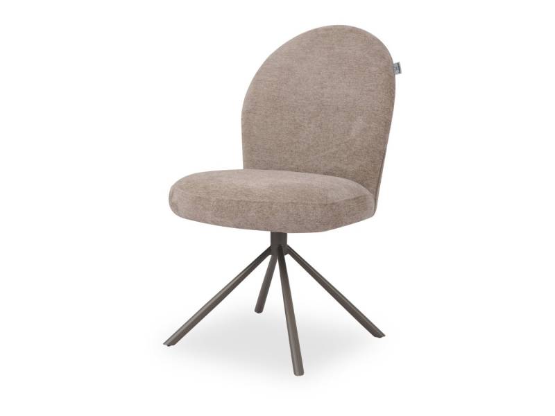 SANSIBAR Living Esszimmerstuhl Polsterstuhl SANSIBAR FREDERIKSTAD LBH 66.50x51x91.50 cm braun von SANSIBAR Living