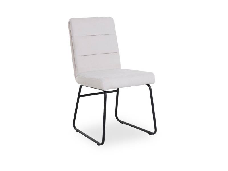 SANSIBAR Living Esszimmerstuhl Polsterstuhl SANSIBAR TINNUM BHT 46x90x61 cm beige Esszimmerstuhl von SANSIBAR Living