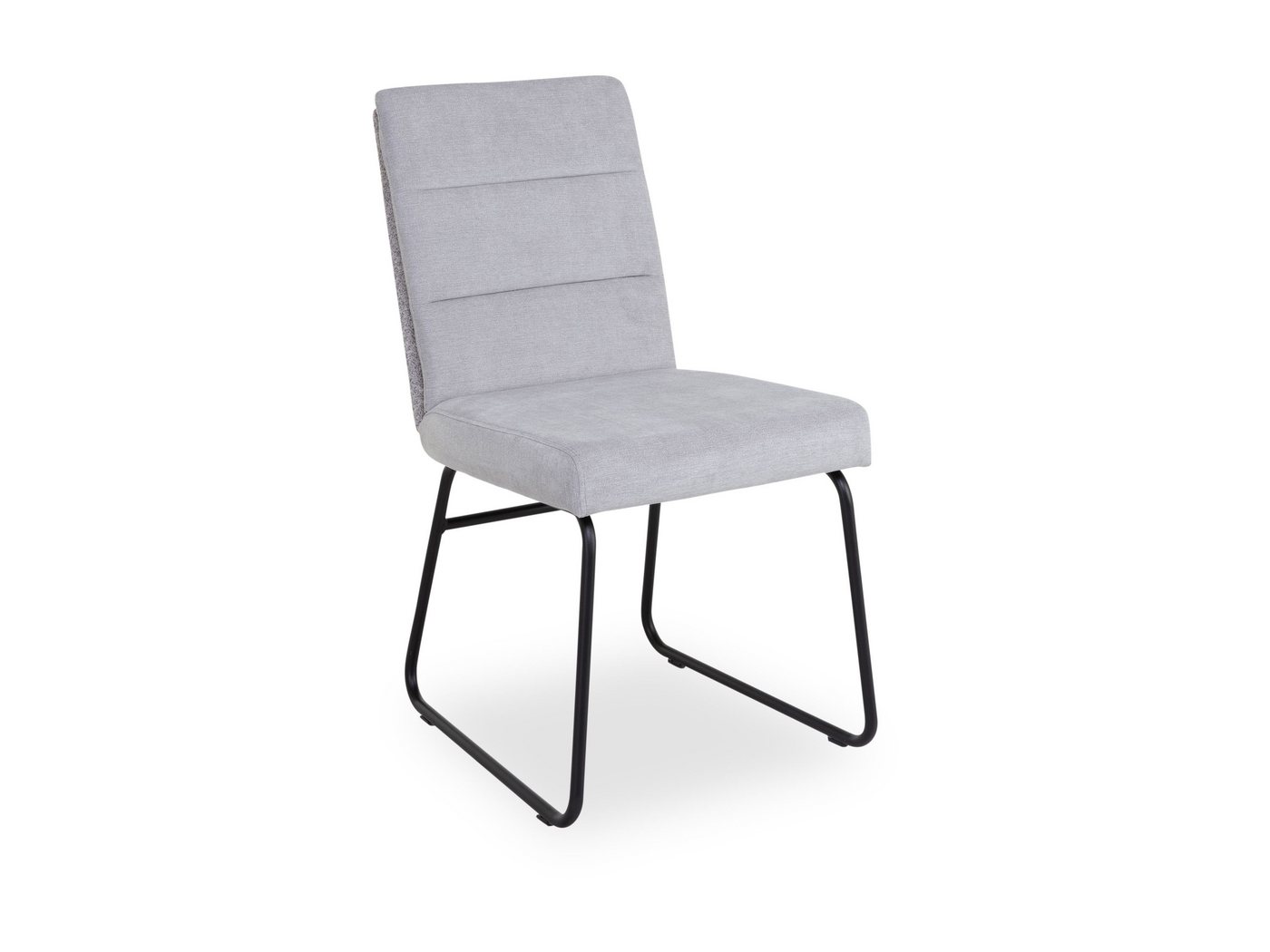 SANSIBAR Living Esszimmerstuhl Polsterstuhl SANSIBAR TINNUM BHT 46x90x61 cm silber Esszimmerstuhl SANSIBAR Living Esszimmerstuhl Polsterstuhl SANSIBAR TINNUM BHT 46x90x61 cm silber Esszimmerstuhl von SANSIBAR Living