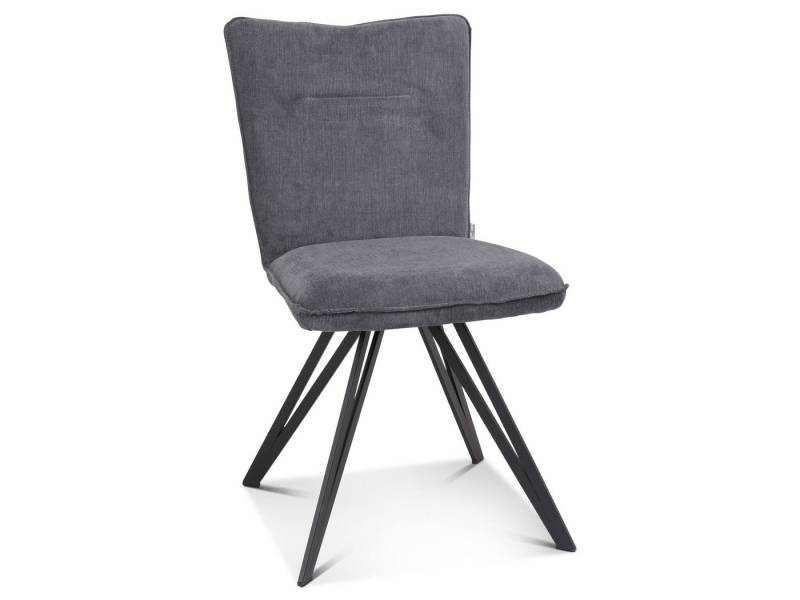 SANSIBAR Living Esszimmerstuhl Polsterstuhl SANSIBAR TINNUM BHT 49x88x63 cm Esszimmerstuhl von SANSIBAR Living