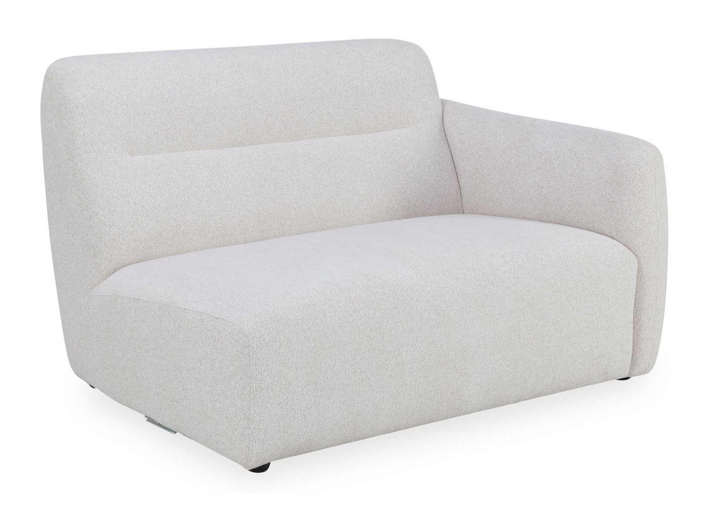 SANSIBAR Living Sofa Sofaelement SANSIBAR ESBERG BHT 132x84x100 cm Modulsofa Modulelement von SANSIBAR Living