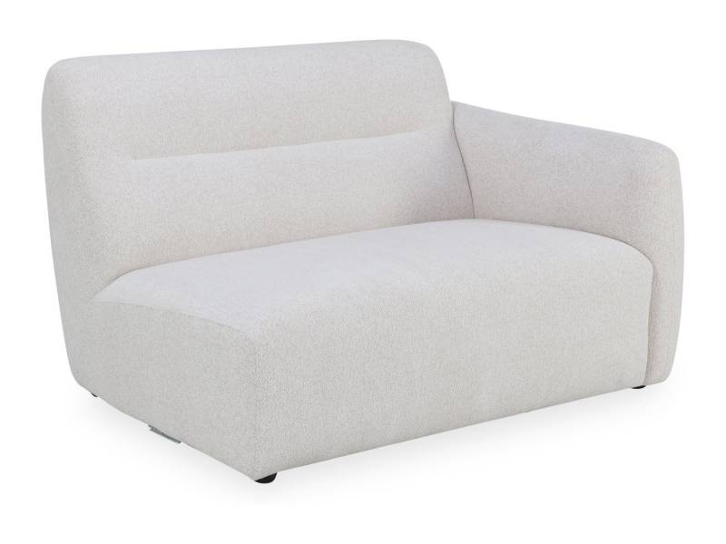 SANSIBAR Living Sofa Sofaelement SANSIBAR ESBERG BHT 132x84x100 cm Modulsofa Modulelement von SANSIBAR Living