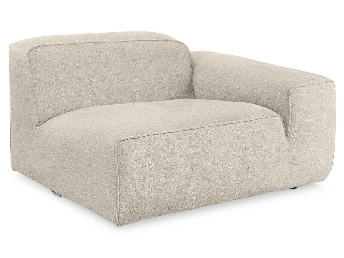 SANSIBAR Living Gartenlounge-Set Sitzelement SANSIBAR BERGEN (BHT 125x69x101 cm) BHT 125x69x101 cm von SANSIBAR Living