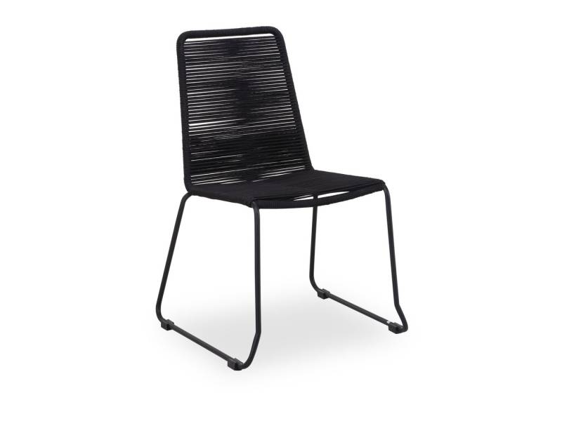 SANSIBAR Living Gartenstuhl Gartenstuhl SANSIBAR NORDEROOG BHT 67x102x61 cm grau Stapelstuhl von SANSIBAR Living