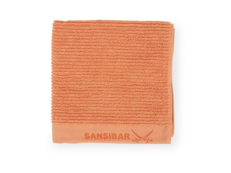 Sansibar Sylt Handtücher Handtuch SANSIBAR COAST (LB 100x50 cm) LB 100x50 cm orange Handtücher von Sansibar Sylt