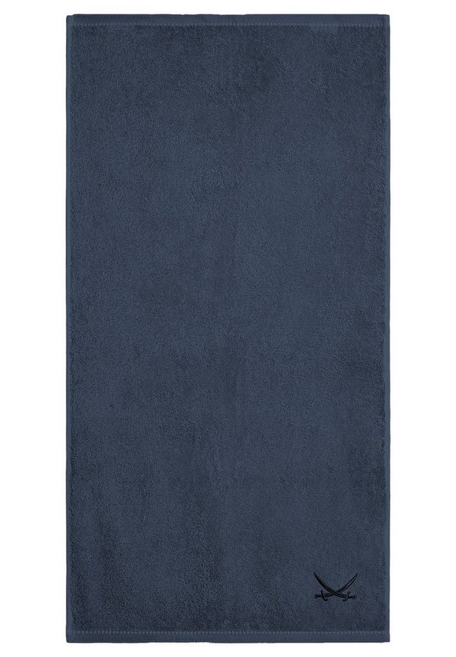Sansibar Sylt Handtücher Handtuch SANSIBAR (BL 50x100 cm) BL 50x100 cm blau Handtücher von Sansibar Sylt