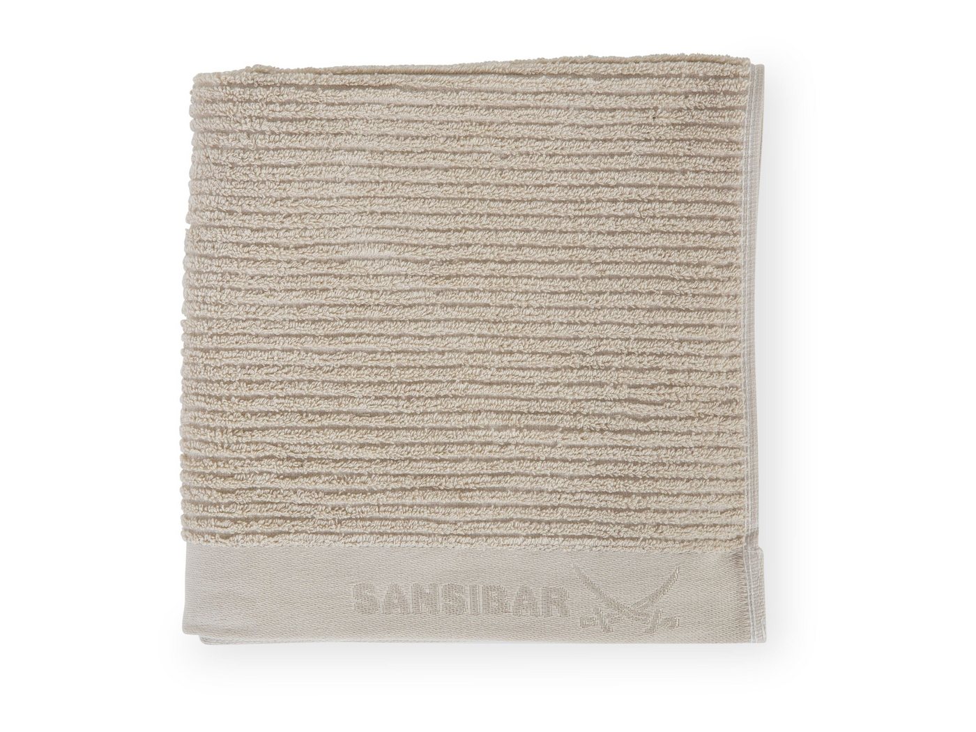 Sansibar Sylt Handtücher Handtuch SANSIBAR COAST (LB 100x50 cm) LB 100x50 cm beige Handtücher von Sansibar Sylt