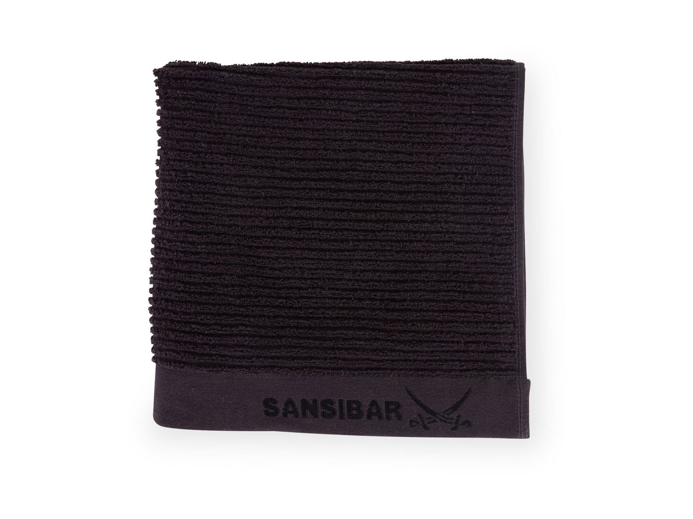 Sansibar Sylt Handtücher Handtuch SANSIBAR COAST (LB 100x50 cm) LB 100x50 cm grau Handtücher von Sansibar Sylt