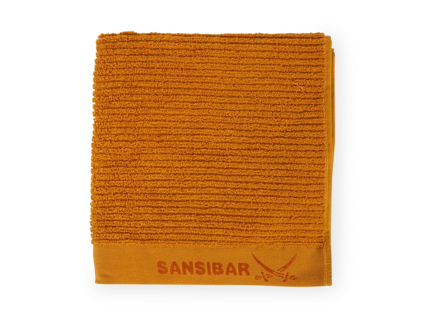 Sansibar Sylt Handtücher Handtuch SANSIBAR COAST (LB 100x50 cm) LB 100x50 cm gelb Handtücher von Sansibar Sylt