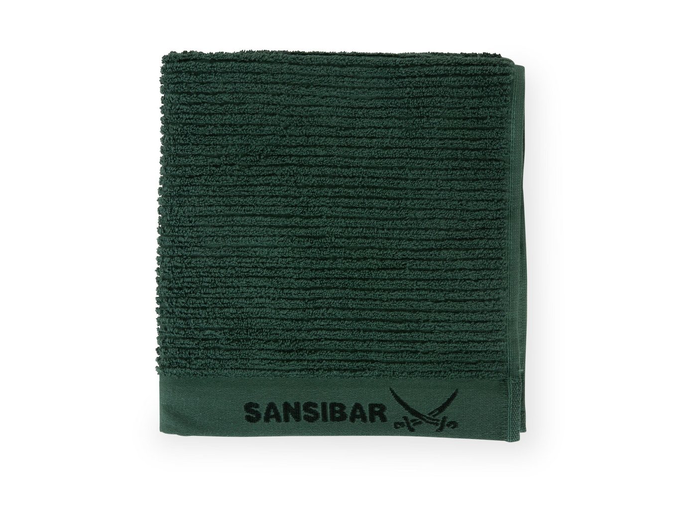 Sansibar Sylt Handtücher Handtuch SANSIBAR COAST (LB 100x50 cm) LB 100x50 cm grün Handtücher von Sansibar Sylt