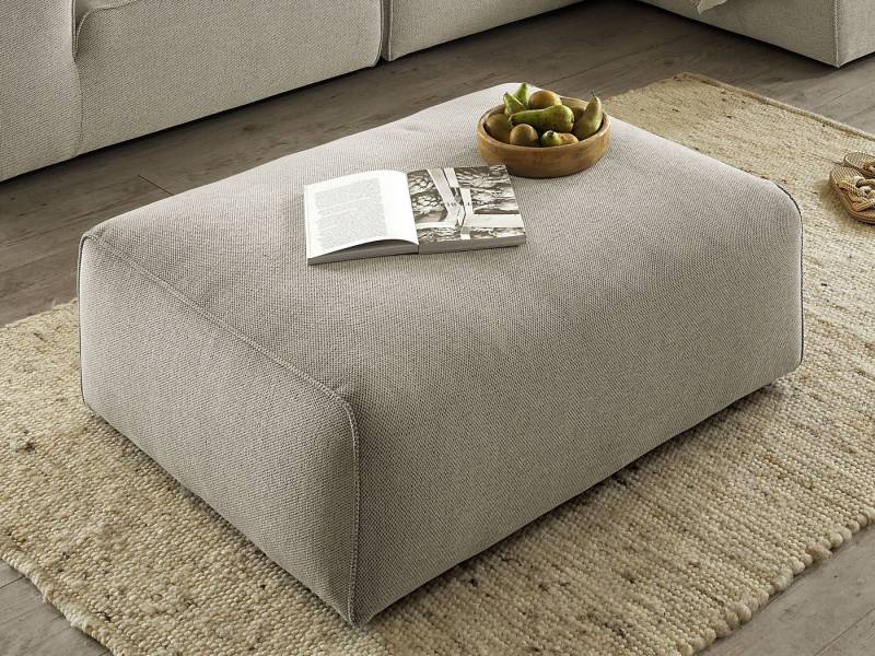 SANSIBAR Living Hocker Sofaelement SANSIBAR Hocker BERGEN BHT 90x43x101 cm Modulsofa SANSIBAR Living Hocker Sofaelement SANSIBAR Hocker BERGEN BHT 90x43x101 cm Modulsofa von SANSIBAR Living