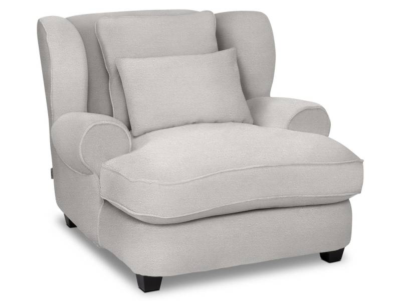 SANSIBAR Living Loveseat Loveseat SANSIBAR SANDE BHT 122x97x140 cm beige von SANSIBAR Living