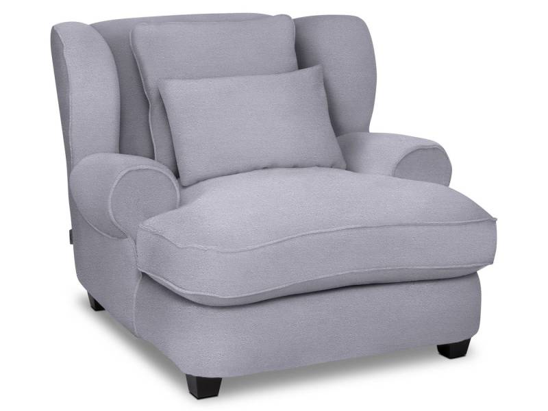 SANSIBAR Living Loveseat Loveseat SANSIBAR SANDE BHT 122x97x140 cm grau von SANSIBAR Living
