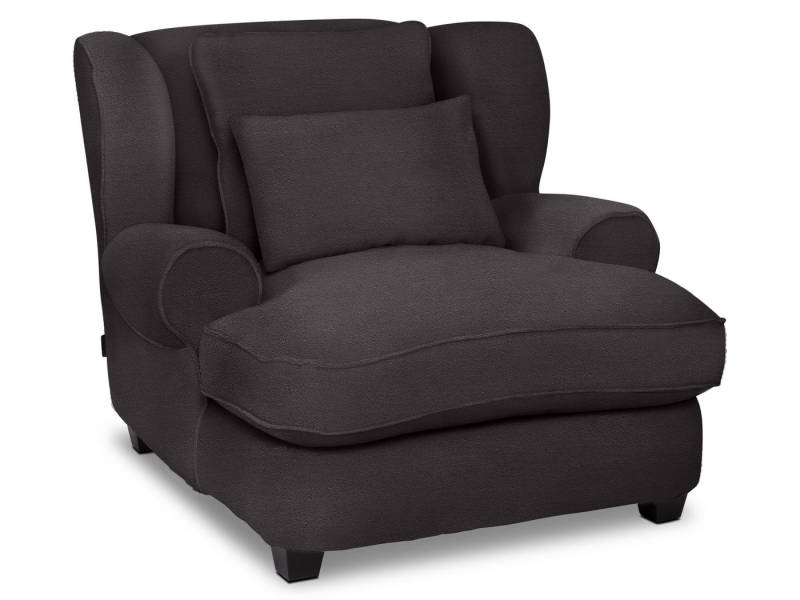 SANSIBAR Living Loveseat Loveseat SANSIBAR SANDE BHT 122x97x140 cm grau von SANSIBAR Living