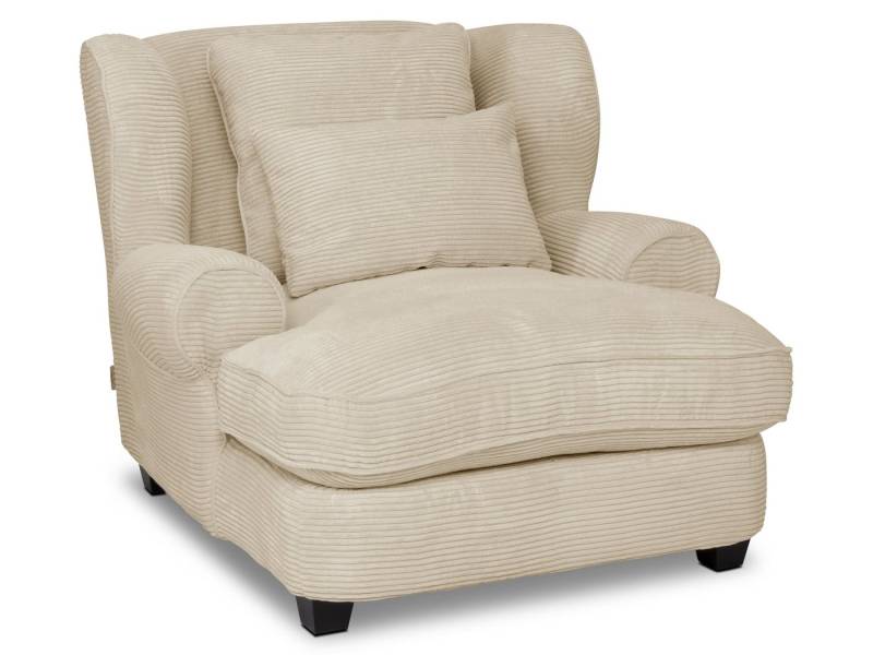 SANSIBAR Living Loveseat Loveseat SANSIBAR Sande BHT 122x97x140 cm von SANSIBAR Living