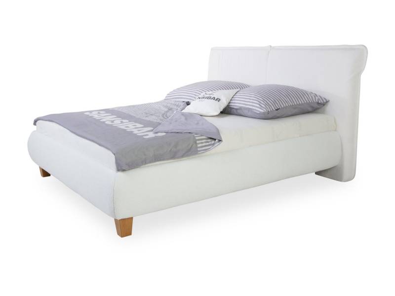 SANSIBAR Living Polsterbett Polsterbett SANSIBAR KISA Doppelbett von SANSIBAR Living