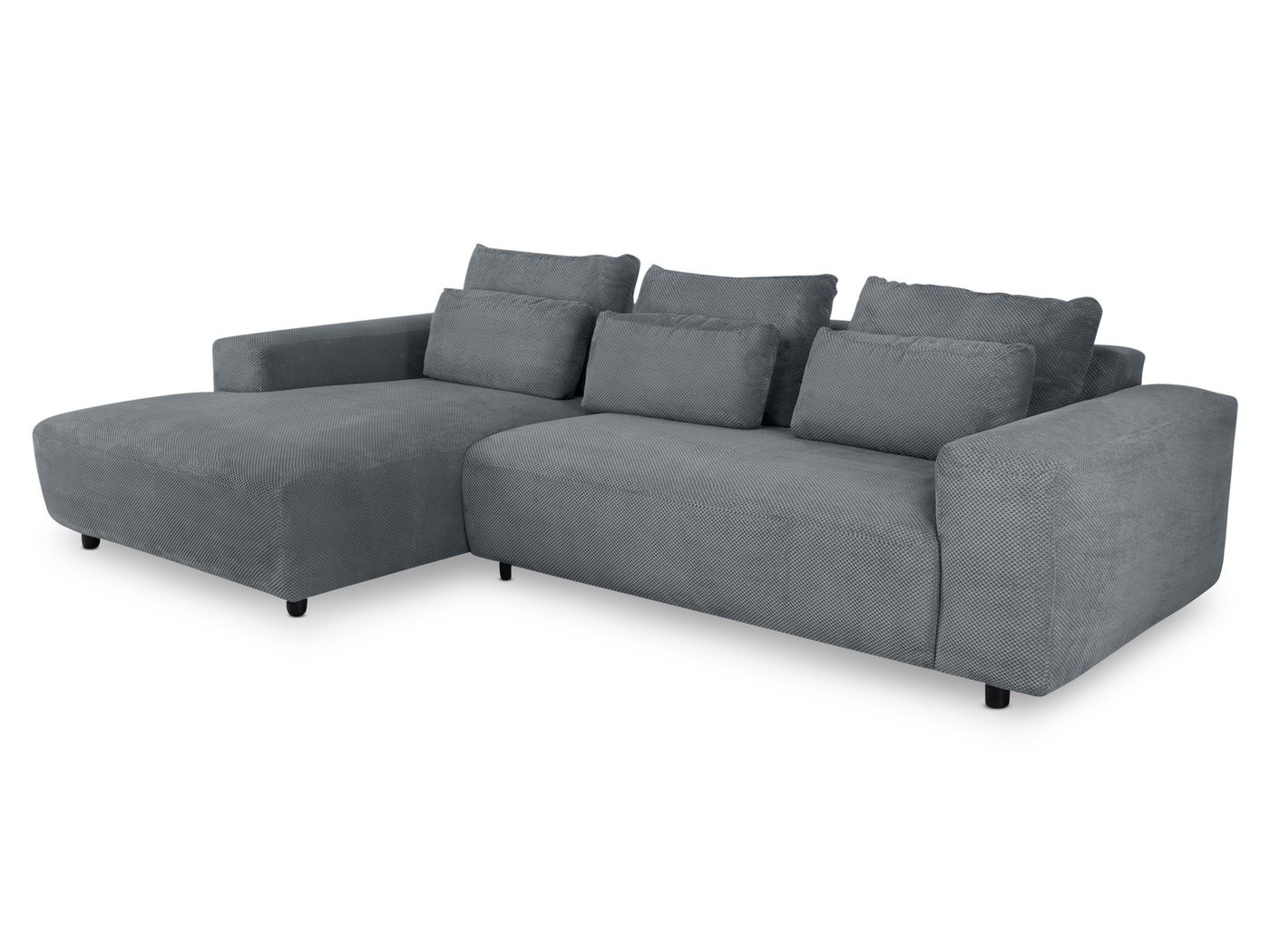 SANSIBAR Living Polsterecke Polsterecke SANSIBAR ODENSE (BB 176x284 cm) BB 176x284 cm grau von SANSIBAR Living