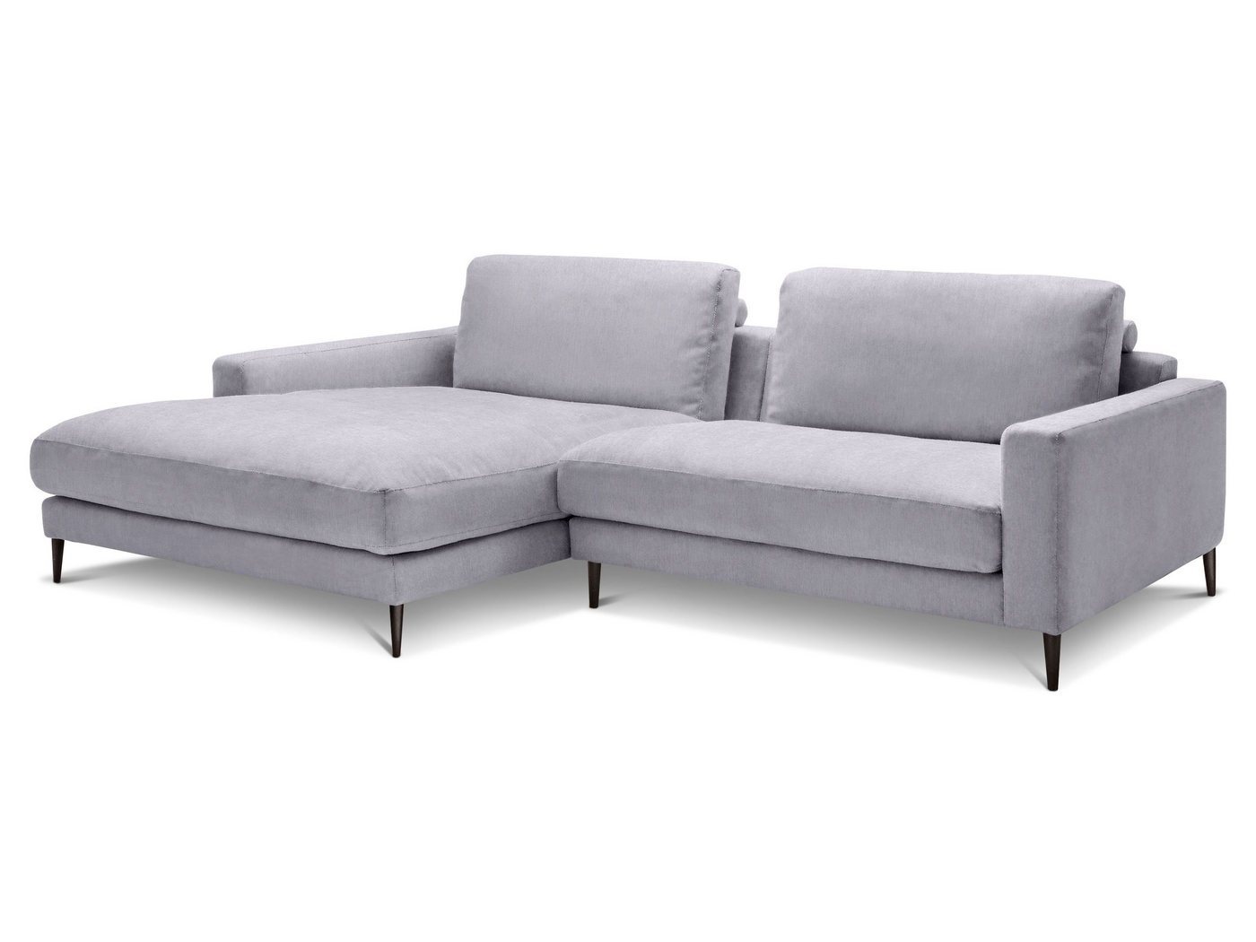 SANSIBAR Living Polsterecke Polsterecke SANSIBAR RÖMÖ (BB 190x272 cm) BB 190x272 cm grün Ecksofa von SANSIBAR Living