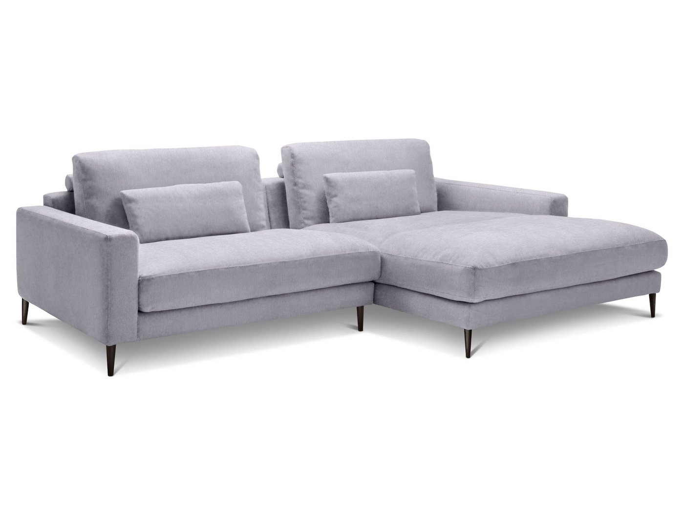 SANSIBAR Living Polsterecke Polsterecke SANSIBAR RÖMÖ (BB 190x272 cm) BB 190x272 cm grün Ecksofa von SANSIBAR Living